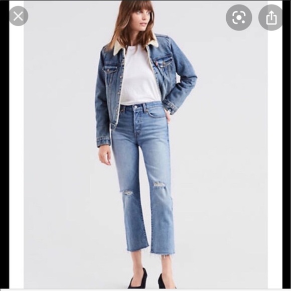 Levi’s Wedgie Straight Jeans - Picture 7 of 7